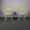 Circle Armchairs by Yngve Ekstrom, 1970s, Set of 2 1