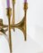 Bronze 6-Arm Candlestick from Michael Harjes, Germany, 1960s 7