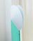 Vintage Moon Table Lamp in Mint Green by Samuel Parker for Slamp, 1990s 2