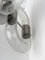 Italian Chandelier Ring Murano Glass Metal attributed to Aldo Nason for Mazzega, 1970s, Image 5