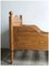Vintage Sleigh-Shaped Bed in Pine, Image 5