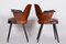 Mid-Century Armchairs attributed to Oswald Heardtl in Beech, Czechia, 1950s, Set of 2, Image 7