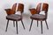 Mid-Century Armchairs attributed to Oswald Heardtl in Beech, Czechia, 1950s, Set of 2 1