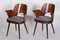 Mid-Century Armchairs attributed to Oswald Heardtl in Beech, Czechia, 1950s, Set of 2, Image 1