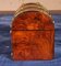 19th Century Burl Walnut Tea Box, Image 3