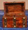 19th Century Burl Walnut Tea Box, Image 10