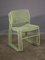 Stühle aus lackiertem Grünem Wasser, 1970er, 6 . Set 7