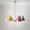 Mid-Century Italian Adjustable Chandelier, 1960s, Image 6