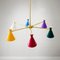 Mid-Century Italian Adjustable Chandelier, 1960s, Image 5