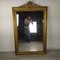 Vintage Brown Gilt Mirror, Image 1