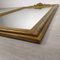 Vintage Brown Gilt Mirror 19