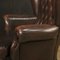 English Armchair in Brown Leather, 1970s, Image 10
