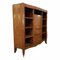 Art Deco Desk and Bookcase in Walnut Veneer, 1930, Image 2