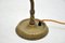 Antique Brass Goose Neck Desk Lamp, 1910s 9