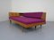 Walnut Daybed Sofa, Germany, 1950s, Image 4