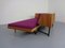 Walnut Daybed Sofa, Germany, 1950s 9