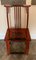 20th Century Asian Chairs in Red Lacquered Wood, Set of 2 12