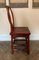 20th Century Asian Chairs in Red Lacquered Wood, Set of 2 13