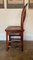 Asiatische Stühle aus Rot lackiertem Holz, 20. Jh., 2er Set 6