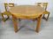 Table & Chairs Home Regain from Maison Regain, 1980s, Set of 7, Image 32