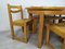 Tavolo e sedie Home Regain di Maison Regain, anni '80, set di 7, Immagine 29