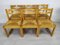 Table & Chairs Home Regain from Maison Regain, 1980s, Set of 7, Image 6