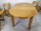 Table & Chairs Home Regain from Maison Regain, 1980s, Set of 7, Image 20