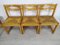 Table & Chairs Home Regain from Maison Regain, 1980s, Set of 7, Image 14