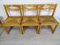 Table et Chaises Home Regain de Maison Regain, 1980s, Set de 7 14