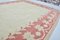 Turkey Beige & Orange Wool Handmade Rug 3