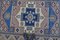 Handgearbeiteter türkischer Vintage Teppich 6
