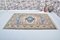 Vintage Turkish Muted Handmade Area Rug 1