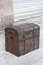 18th Century Wooden & Wrought Iron Travel Trunk, Image 5