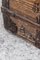 18th Century Wooden & Wrought Iron Travel Trunk 19