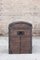 18th Century Wooden & Wrought Iron Travel Trunk 7