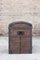 18th Century Wooden & Wrought Iron Travel Trunk, Image 7