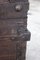 18th Century Wooden & Wrought Iron Travel Trunk 11