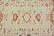 Truthahn Wohnzimmer Tribal Handgefertigter Teppich mit Farbverlauf 7