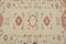 Turkey Living Room Tribal Handmade Faded Area Rug 7