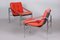 Mid-Century Armchairs, Czechia, 1960s, Set of 2 5