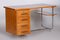 Bureau Bauhaus en Chêne par Jindřich Halabala pour Up Závody, République Tchèque, 1930s 1