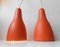 Mid Century Danish Pendant Lamps by Bent Karlby for Lyfa, 1950s, Set of 2, Image 3
