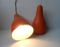 Mid Century Danish Pendant Lamps by Bent Karlby for Lyfa, 1950s, Set of 2 5