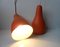 Mid Century Danish Pendant Lamps by Bent Karlby for Lyfa, 1950s, Set of 2, Image 5