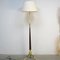 Lampadaire Ajustable en Bois et Bronze, 1940s 3