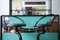 Italian Space Age Bar, Cabinet & Stools, 1980s, Set of 4, Image 2