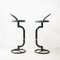 Italian Space Age Bar, Cabinet & Stools, 1980s, Set of 4 10