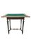 19th Century Napoleon III Console Marquetery Game Table 5