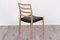 Danish Model 85 Chairs by Niels Otto Møller for J.L. Møllers, 1990s, Set of 6 3