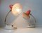 Lampes de Chevet Ajustables Vintage Modernistes, Set de 2 5